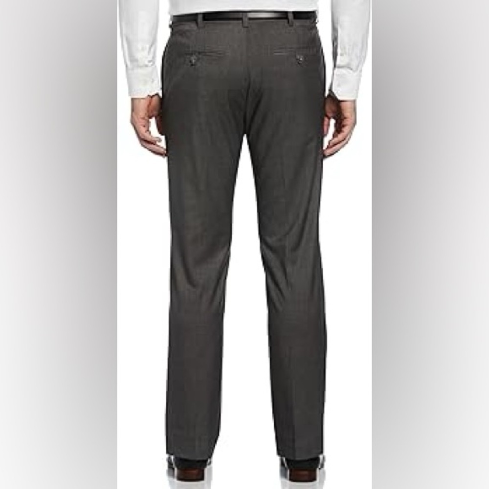 NWT Kenneth Cole Reaction stretch slim fit flex waistband men’s dress pants